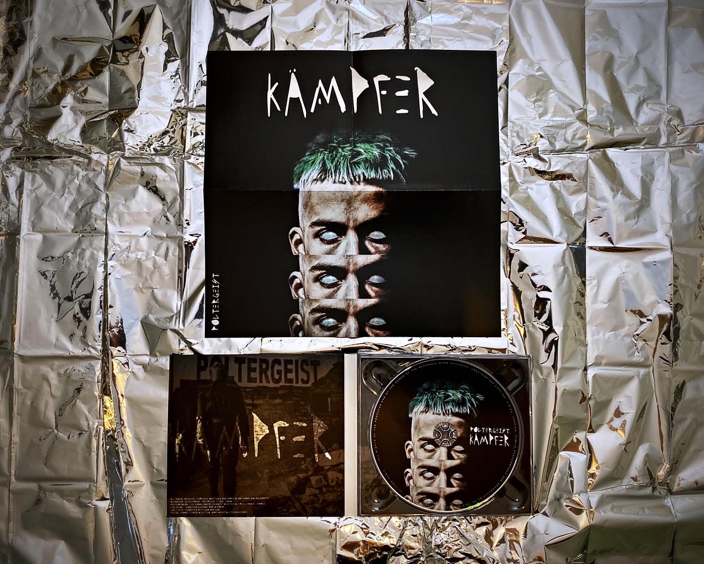 CD DIGIPACK - KÄMPFER
