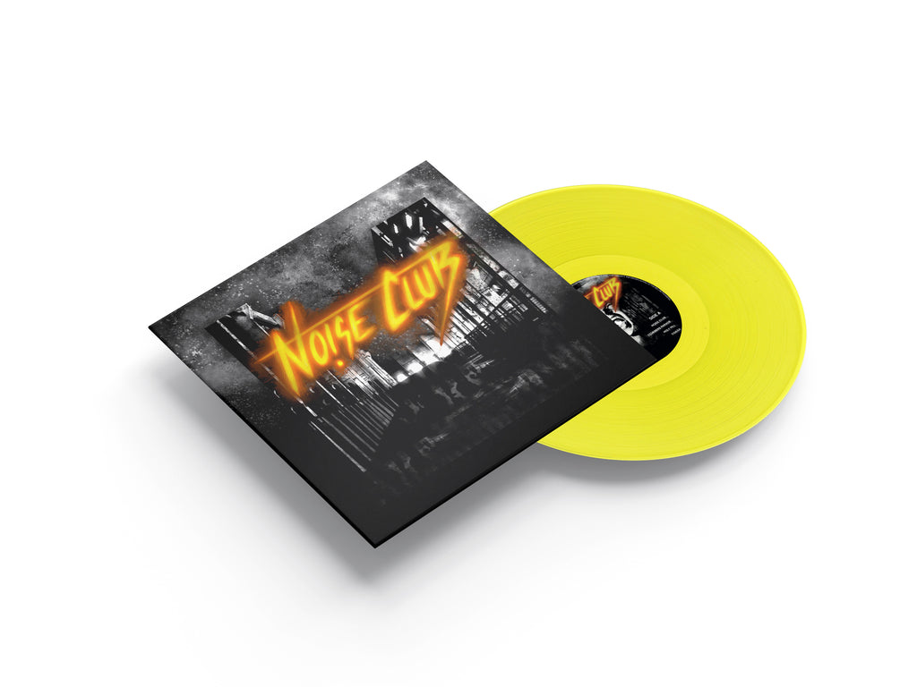 YELLOW VINYL - "NOISE CLUB" EP