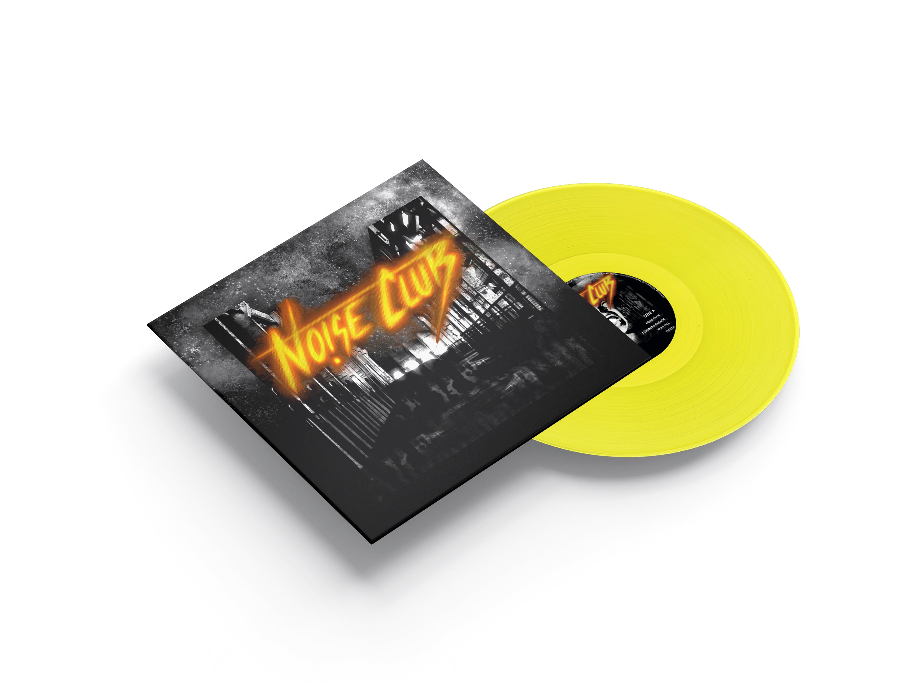 YELLOW VINYL - "NOISE CLUB" EP