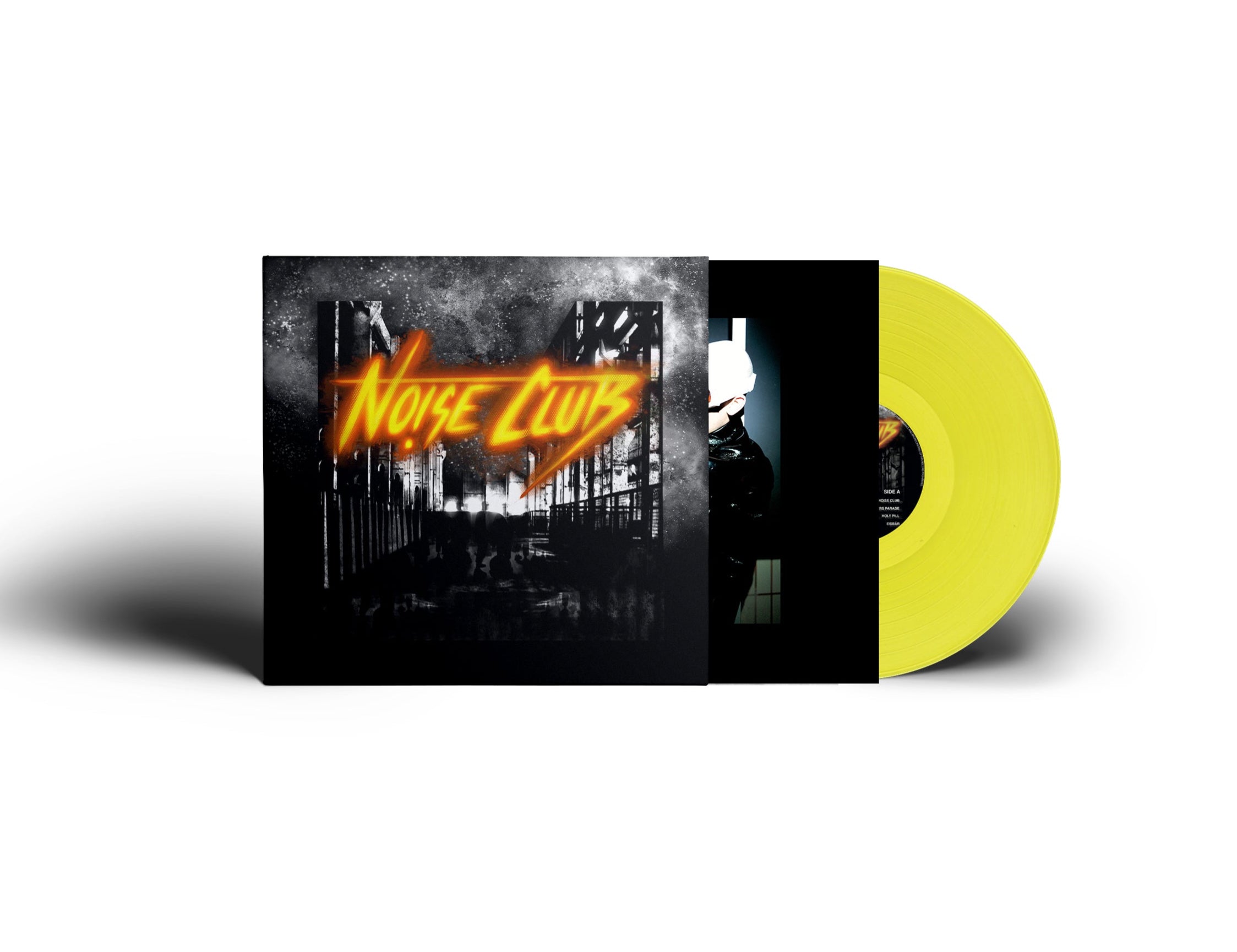 YELLOW VINYL - "NOISE CLUB" EP