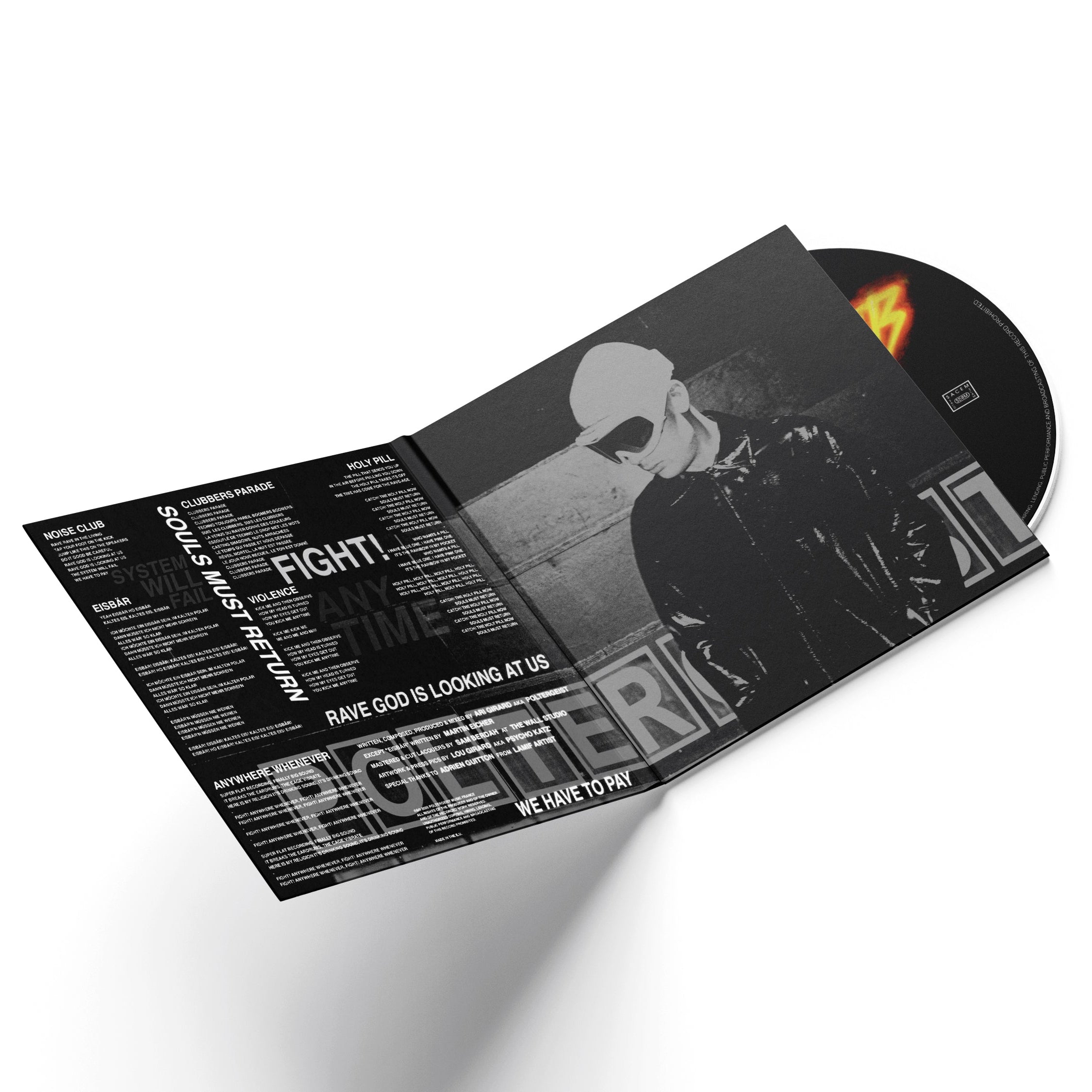 CD DIGISLEEVE - "NOISE CLUB" EP