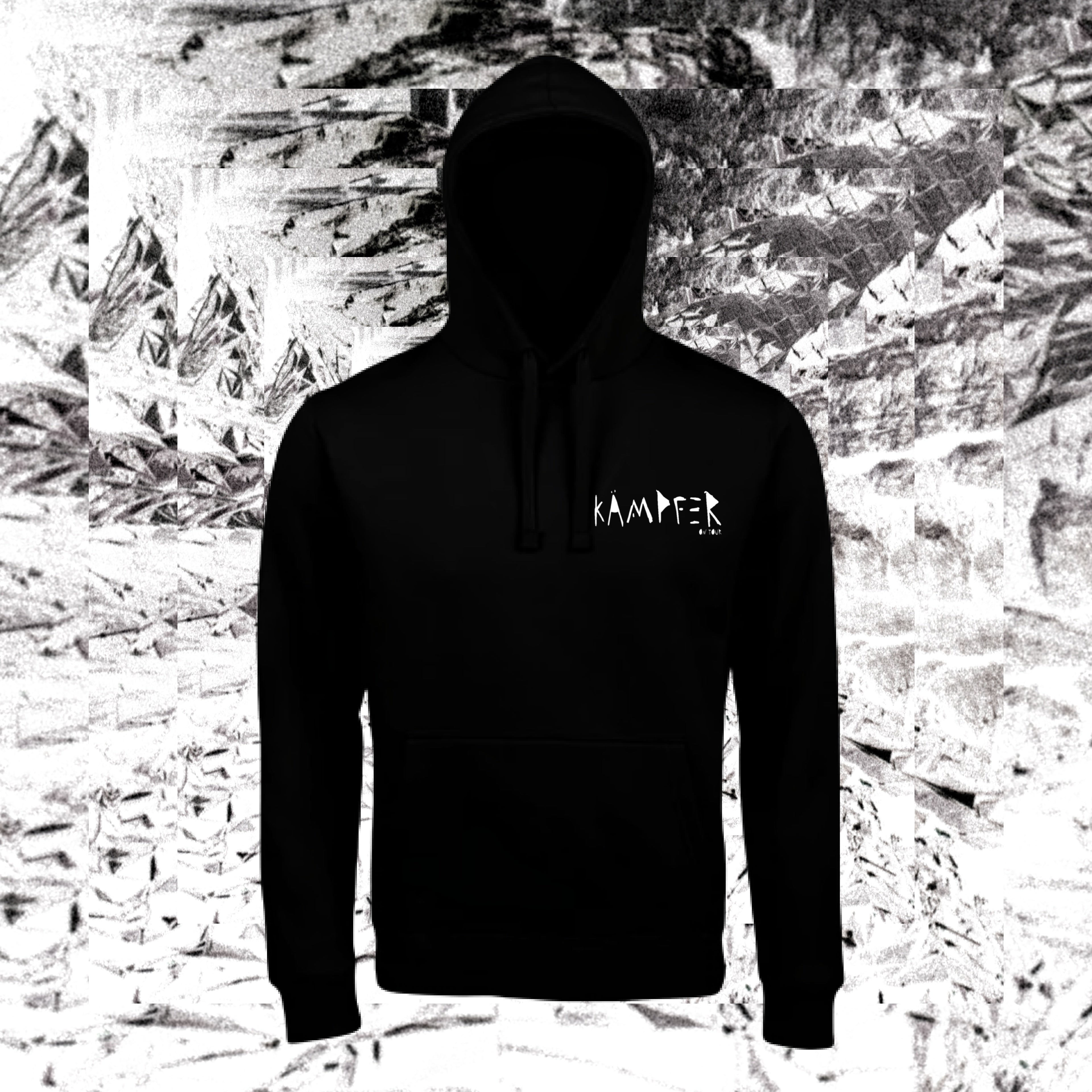 HOODIE - KÄMPFER TRIPLE HEAD